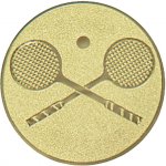 Emblém squash zlato 25 mm – Sleviste.cz