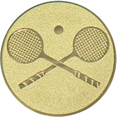 Emblém squash zlato 25 mm – Sleviste.cz