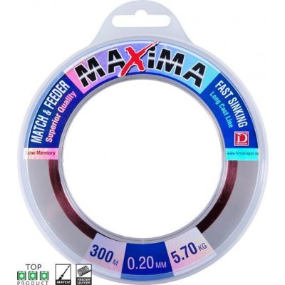 Dragon Maxima Match feeder 300m 0,2mm – Zbozi.Blesk.cz