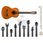 Jedlý papír "Hudba 7" Kytara - A4 – Zboží Dáma