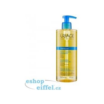 Uriage Xémose zklidňující čistící olej na obličej a tělo (Soothing Cleansing Oil) 1000 ml