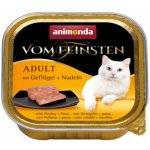 Animonda Vom Feinsten Adult drůbeží, těstoviny 100 g – Zboží Mobilmania