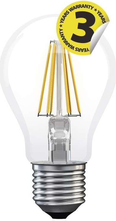 Emos LED žárovka Filament A60 8W/75W E27 Teplá bílá 1055 lm od 92 Kč -  Heureka.cz