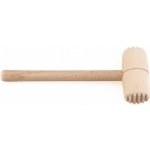 KOLIMAX Dřevěné výrobky Palička na maso kulatá, délka 28 cm – Zbozi.Blesk.cz