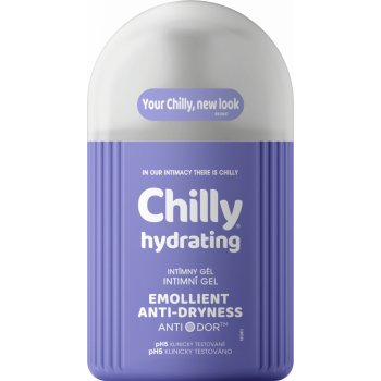 Chilly Hydrating gel na intimní hygienu 200 ml