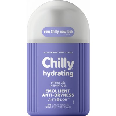 Chilly Hydrating gel na intimní hygienu 200 ml