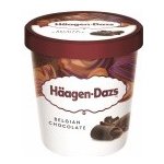 Häagen Dazs Belgian Chocolate 460 ml – Zboží Dáma