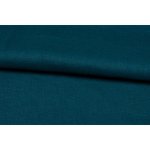 Lněné plátno, silné, kachní modř – Zboží Mobilmania