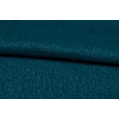 Lněné plátno, silné, kachní modř – Zboží Mobilmania