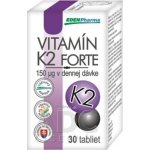 EDENPharma VITAMIN K2 Forte 30 ks – Hledejceny.cz