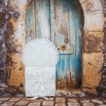 ESITO Zavinovačka madeira 2 kanýry bílá – Zboží Dáma