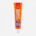 GRIZLY Arašídový krém slaný karamel v tubě 75 g – Zboží Mobilmania
