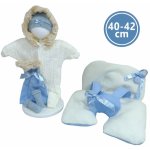 Llorens M740-77 obleček pro miminko New Born 40-42 cm – Sleviste.cz