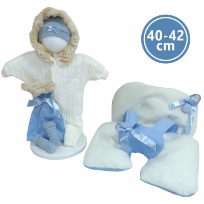 Llorens M740-77 obleček pro miminko New Born 40-42 cm – Sleviste.cz