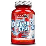 Amix Nutrition Super Omega 3 90 kapslí – Hledejceny.cz