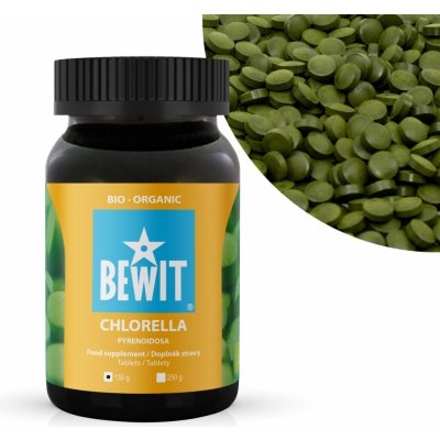 Pyrenoidosa BIO Chlorella Tablety 250 g – Hledejceny.cz