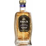 Radlík Slivovice dubový sud 43% 0,5 l (holá láhev) – Zboží Dáma