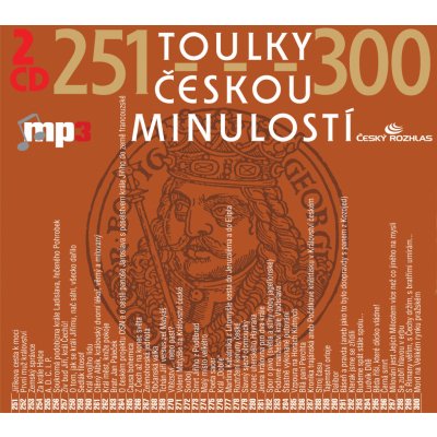 Toulky českou minulostí 251-300 - Josef Veselý – Zbozi.Blesk.cz