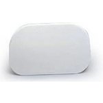 Dortisimo Karta plastová tvrdá tunel zaoblený 14,5 x 9,5 cm – Sleviste.cz