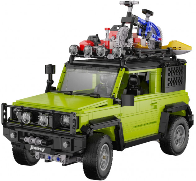 IQ models Suzuki JIMNY stavebnice 1803 dílků RC_303709 RTR 1:12