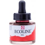 Akvarelová barva Ecoline 30 ml 334 Scarlet – Hledejceny.cz