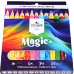 Koh-i-noor Magic 3408 12+1, trojhranné – Zboží Mobilmania