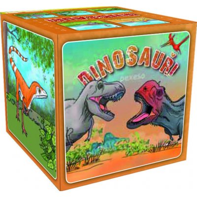 Betexa Pexetrio: Znáš dinosaury? – Zboží Dáma