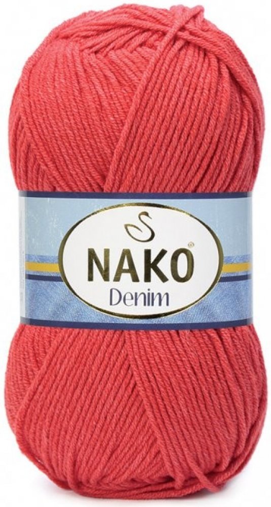 Denim Nako 11583 červená | Srovnanicen.cz