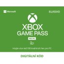 Microsoft Xbox Game Pass PC členství 1 měsíc