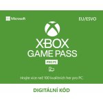 Microsoft Xbox Game Pass PC členství 1 měsíc – Zboží Živě