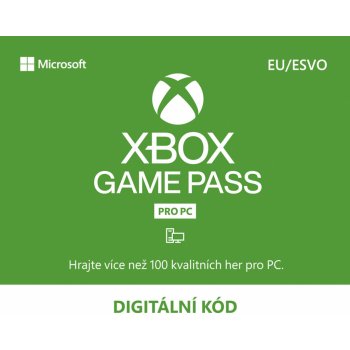 Microsoft Xbox Game Pass PC členství 1 měsíc