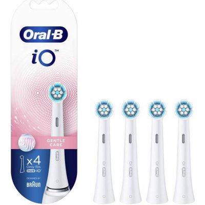 Oral-B iO Gentle Care White 4 ks – Zboží Dáma