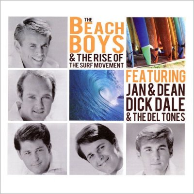 Beach Boys - Beach Boys & The Rise Of The Surf Movement LP – Zbozi.Blesk.cz