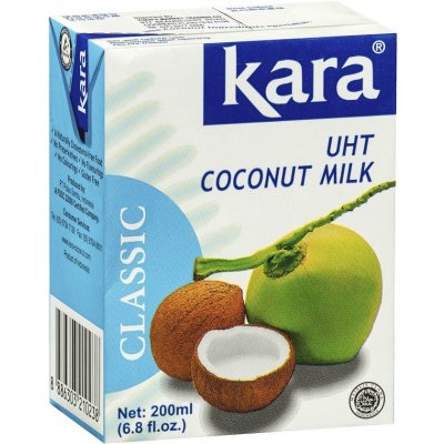 Kara UHT Classic Kokosové mléko 200 ml