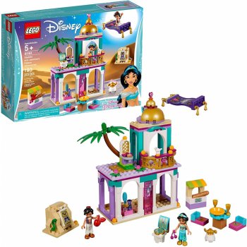 LEGO® Disney 41161 Palác dobrodružství Aladina a Jasmíny