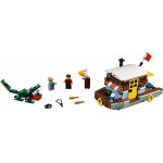 LEGO® Creator 31093 Říční hausbót – Zboží Živě