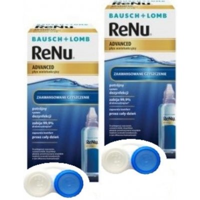 Bausch & Lomb ReNu Advanced 2 x 60 ml