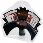 Držák na karty černý Piatnik – Zboží Dáma