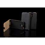 Pouzdro ForCell Slim Flip Flexi Sony C5303 Xperia SP černé – Zboží Mobilmania