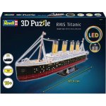 Revell 3D RMS Titanic LED Edition 266 ks – Zboží Mobilmania