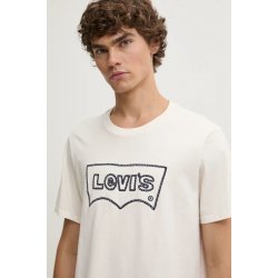 Levi's tričko béžová s potiskem 22491 22491.1602