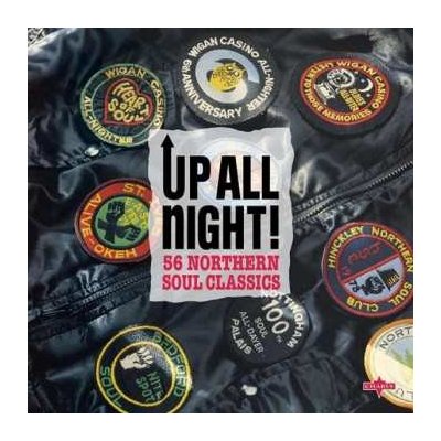 2 Various - Up All Night! 56 Northern Soul Classics CD – Zbozi.Blesk.cz