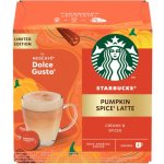 Starbucks Nescafé Dolce Gusto Pumpkin Spice Latte 12 ks – Zboží Dáma