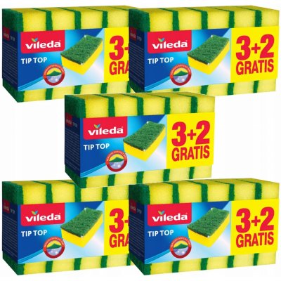 Vileda Style Tip Top houbička na nádobí 5 ks – Zboží Dáma
