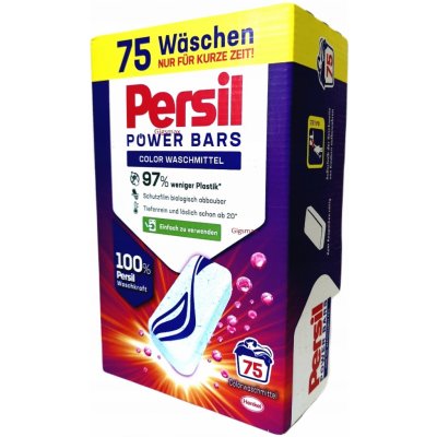 Persil Power Bars Color tablety 75 PD – Zboží Mobilmania