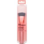 Real Techniques Face Glow Round Base Brush kosmetický štětec na podkladovou bázi korálová – Zboží Dáma