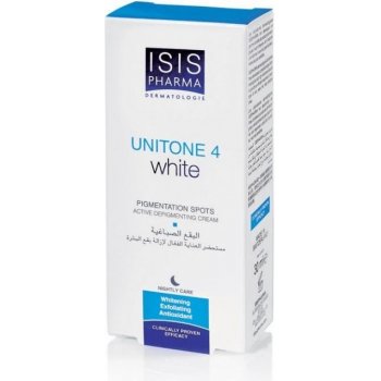 Isis Unitone 4 White plus gel čistící pleťový gel s bělícím účinkem 150 ml