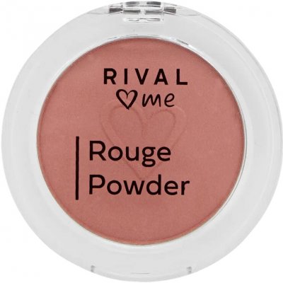RIVAL Loves Me Pudrová tvářenka 02 Light Apricot 4,5 g – Zboží Dáma RIVAL Loves Me Pudrová tvářenka 02 Light Apricot 4,5 g – Zboží Dáma