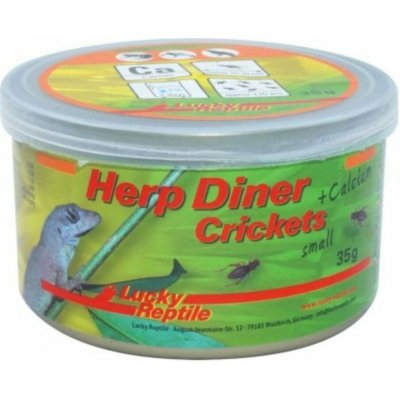 Lucky Reptile Herp Diner cvrčci malí 35 g – Hledejceny.cz
