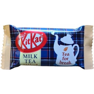 Nestlé Kit Kat Mini Milk Tea 12,7g – Zbozi.Blesk.cz